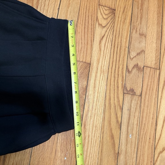 SPANX Crepe Wide Leg Trouser Pant in Black Size XS Petite - Picture 11 of 11